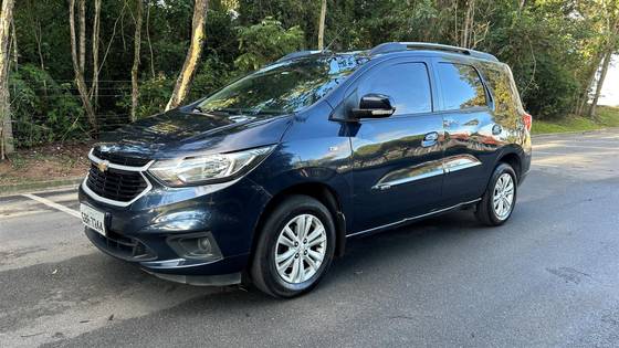 CHEVROLET SPIN 1.8 LT 8V FLEX 4P AUTOMÁTICO
